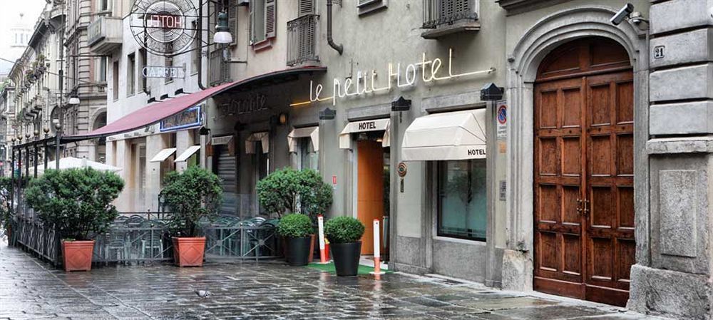 Le Petit Hotel Τορίνο Εξωτερικό φωτογραφία